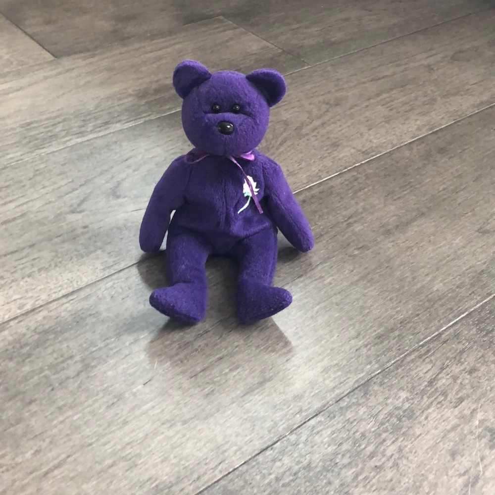 Ty Beanie Babies Princess